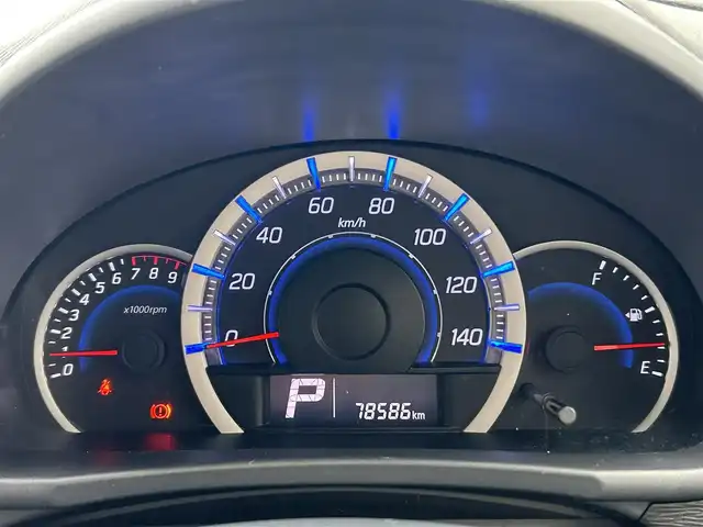 スズキ ワゴンＲ 20周年記念車 山形県 2013(平25)年 7.9万km パールホワイト 純正スマートフォン連携ナビ/USB/AUX/Bluetooth/4WD/禁煙車/衝突軽減ブレーキ/横滑り防止装置/D席シートヒーター/オートライト/ETC車載器/フロアマット/純正アルミホイール15インチ/純正バイザー