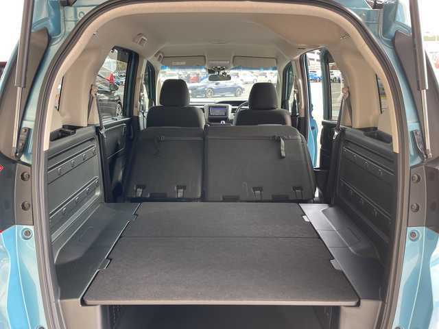 ホンダ フリード＋ ハイブリット G ホンダセンシング 愛知県 2017(平29)年 5.9万km ブルーホライゾンM ホンダセンシング/純正ナビ/両側パワースライドドア/レーダークルーズコントロール/純正アルミホイール/LEDヘッドライト/ドライブレコーダー/ステアリングスイッチ/スマートキー/プッシュスタート