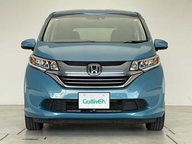 ホンダ フリード＋ ハイブリット G ホンダセンシング 愛知県 2017(平29)年 5.9万km ブルーホライゾンM ホンダセンシング/純正ナビ/両側パワースライドドア/レーダークルーズコントロール/純正アルミホイール/LEDヘッドライト/ドライブレコーダー/ステアリングスイッチ/スマートキー/プッシュスタート