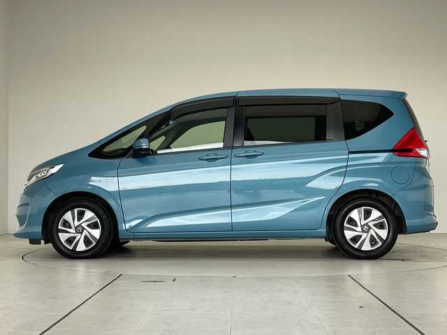 ホンダ フリード＋ ハイブリット G ホンダセンシング 愛知県 2017(平29)年 5.9万km ブルーホライゾンM ホンダセンシング/純正ナビ/両側パワースライドドア/レーダークルーズコントロール/純正アルミホイール/LEDヘッドライト/ドライブレコーダー/ステアリングスイッチ/スマートキー/プッシュスタート