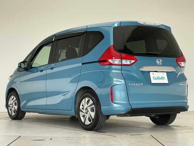 ホンダ フリード＋ ハイブリット G ホンダセンシング 愛知県 2017(平29)年 5.9万km ブルーホライゾンM ホンダセンシング/純正ナビ/両側パワースライドドア/レーダークルーズコントロール/純正アルミホイール/LEDヘッドライト/ドライブレコーダー/ステアリングスイッチ/スマートキー/プッシュスタート