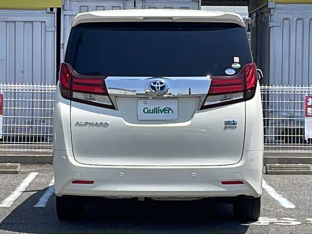 トヨタ アルファードハイブリット G 愛知県 2017(平29)年 8.1万km ラグジュアリーホワイトパールクリスタルシャインガラスフレーク /禁煙車//ALPINE 11インチメモリナビ//フルセグ/CD/DVD/SD/AM//FM/iPod/BT/AUX//H30-R7ディーラー記録簿//ETC//AC100V//アダクティブクルーズコントロール//ウッドコンビステアリング//クリアランスソナー//インテリジェントクリアランスソナー//プリクラッシュセーフティー//ステアリングスイッチ//オートLEDヘッドライト//オートワイパー//フォグランプ//プッシュスタート//サンシェード//純正ドアバイザー/フロアマット//保証書//取扱説明書
