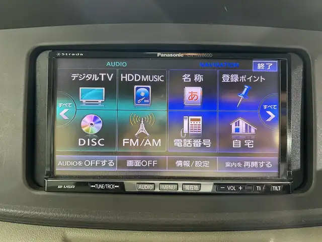 ダイハツ アトレー ワゴン カスタム ターボ RS リミテッド 佐賀県 2009(平21)年 14万km ブラックマイカメタリック 社外7インチナビ【CN-HN8600】/【フルセグTV.CD.DVD】/片側パワースライドドア/電動格納ミラー/ベンチシート/社外15インチアルミホイール/純正ドアバイザー/フォグライト/ダブルエアバッグ/オートエアコン