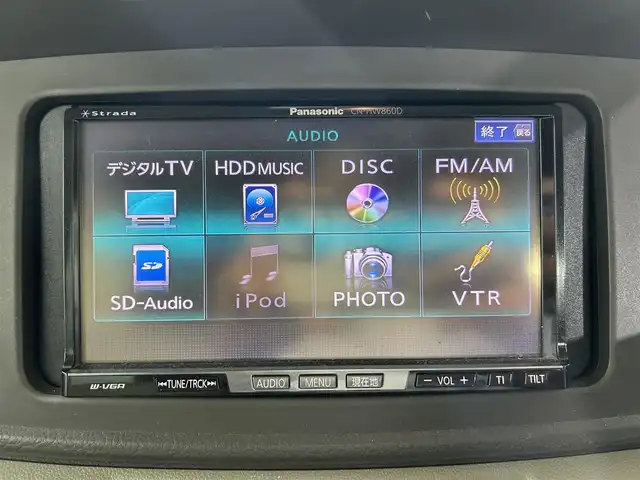 ダイハツ アトレー ワゴン カスタム ターボ RS リミテッド 佐賀県 2009(平21)年 14万km ブラックマイカメタリック 社外7インチナビ【CN-HN8600】/【フルセグTV.CD.DVD】/片側パワースライドドア/電動格納ミラー/ベンチシート/社外15インチアルミホイール/純正ドアバイザー/フォグライト/ダブルエアバッグ/オートエアコン