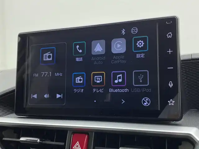 トヨタ ライズ Z 宮城県 2023(令5)年 4.9万km ナチュラルベージュマイカM ４ＷＤターボ　/純正９型ディスプレイ　/バックモニター　/アダプティブクルーズコントロール/衝突軽減ブレーキ　/レーンキープアシスト　/オートハイビーム　/クリアランスソナー　/ウインドシールドデアイサー　/シートヒーター　/USB/HDMI入力端子/電動パーキングブレーキ/オートホールド/LEDヘッドランプ/フォグランプ/シーケンシャルターンランプ/純正17インチAW/レザー調シートカバー/禁煙車