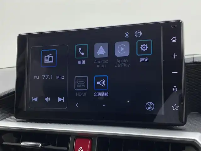 トヨタ ライズ Z 宮城県 2023(令5)年 4.9万km ナチュラルベージュマイカM ４ＷＤターボ　/純正９型ディスプレイ　/バックモニター　/アダプティブクルーズコントロール/衝突軽減ブレーキ　/レーンキープアシスト　/オートハイビーム　/クリアランスソナー　/ウインドシールドデアイサー　/シートヒーター　/USB/HDMI入力端子/電動パーキングブレーキ/オートホールド/LEDヘッドランプ/フォグランプ/シーケンシャルターンランプ/純正17インチAW/レザー調シートカバー/禁煙車