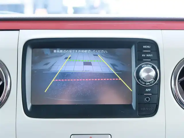 スズキ ラパン ショコラ X 千葉県 2014(平26)年 7.3万km シャンパンピンクPM 純正スマートフォン連携ナビ/バックカメラ /ワンセグテレビ/前後ドライブレコーダー/HIDヘッドライト/アイドリングストップ/純正フロアマット/ドアバイザー/スマートキー×2本/取説/保証書
