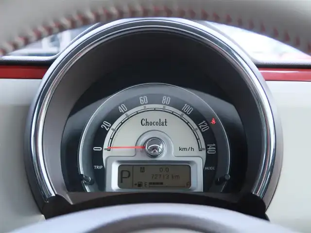 スズキ ラパン ショコラ X 千葉県 2014(平26)年 7.3万km シャンパンピンクPM 純正スマートフォン連携ナビ/バックカメラ /ワンセグテレビ/前後ドライブレコーダー/HIDヘッドライト/アイドリングストップ/純正フロアマット/ドアバイザー/スマートキー×2本/取説/保証書