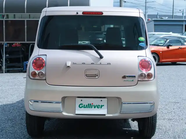 スズキ ラパン ショコラ X 千葉県 2014(平26)年 7.3万km シャンパンピンクPM 純正スマートフォン連携ナビ/バックカメラ /ワンセグテレビ/前後ドライブレコーダー/HIDヘッドライト/アイドリングストップ/純正フロアマット/ドアバイザー/スマートキー×2本/取説/保証書