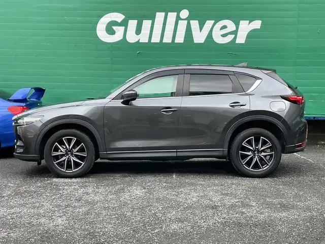 マツダ ＣＸ－５ XD プロアクティブ 東京都 2020(令2)年 3.3万km マシーングレープレミアムM マツダコネクト8型ナビ/(DVD/フルセグTV/USB/AUX/Bluetooth)/(androidauto/applecarplay)/電動サンルーフ/BOSEサウンドシステム(10スピーカー)/360度ビューモニター/フロントパーキングセンサー/アドバンストスマートシティブレーキサポート/レーダークルーズコントロール/ブラインドスポットモニタリング/車線逸脱警報システム/レーンキープアシストシステム/リアパーキングセンサー/アダプティブLEDヘッドランプ/パワーバックドア/アクティブドライビングディスプレイ(HUD)/革巻きステアリング/ステアリングヒーター/パドルシフト/パワーシート(運転席)/メモリーシート(運転席)/シートヒーター(運転席＆助手席)/保証書/取扱説明書/スペアキー×1