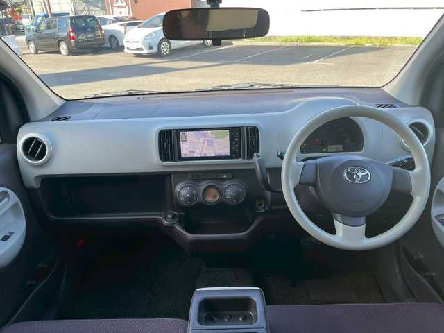 トヨタ パッソ プラスハナ 宮崎県 2011(平23)年 11.6万km 黒 モデリスタエアロ　/ETC　/純正SDナビ　（NSCT-W61）/ワンセグ　/CD　/DVD/AUX　/純正フロアマット　/ドアバイザー　/オートライト　/フロントフォグ　/社外アルミホイール