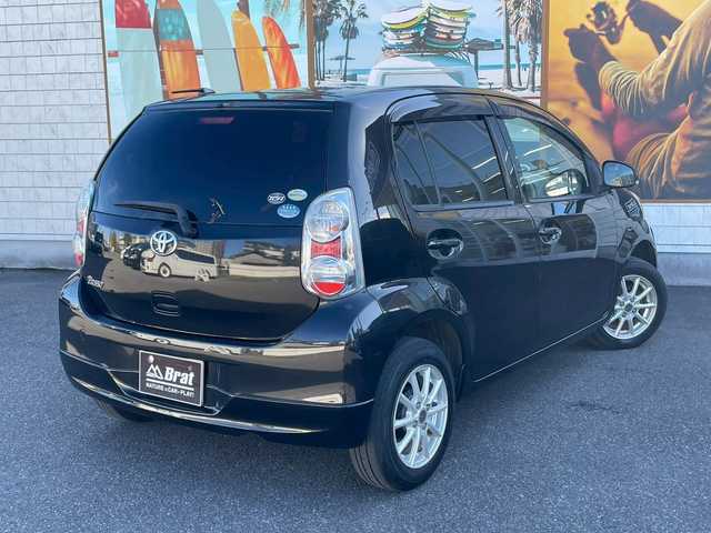 トヨタ パッソ プラスハナ 宮崎県 2011(平23)年 11.6万km 黒 モデリスタエアロ　/ETC　/純正SDナビ　（NSCT-W61）/ワンセグ　/CD　/DVD/AUX　/純正フロアマット　/ドアバイザー　/オートライト　/フロントフォグ　/社外アルミホイール