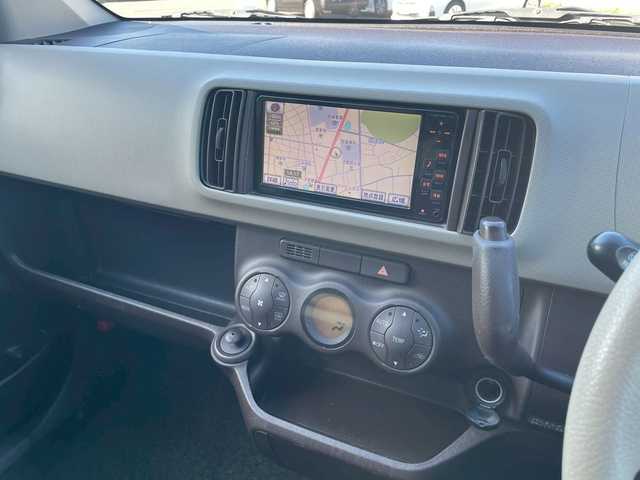 トヨタ パッソ プラスハナ 宮崎県 2011(平23)年 11.6万km 黒 モデリスタエアロ　/ETC　/純正SDナビ　（NSCT-W61）/ワンセグ　/CD　/DVD/AUX　/純正フロアマット　/ドアバイザー　/オートライト　/フロントフォグ　/社外アルミホイール