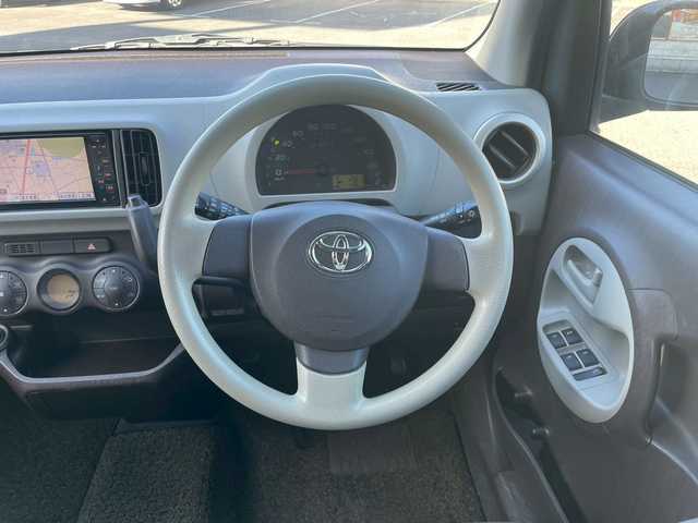 トヨタ パッソ プラスハナ 宮崎県 2011(平23)年 11.6万km 黒 モデリスタエアロ　/ETC　/純正SDナビ　（NSCT-W61）/ワンセグ　/CD　/DVD/AUX　/純正フロアマット　/ドアバイザー　/オートライト　/フロントフォグ　/社外アルミホイール