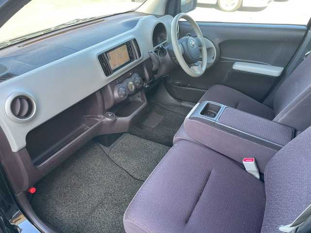 トヨタ パッソ プラスハナ 宮崎県 2011(平23)年 11.6万km 黒 モデリスタエアロ　/ETC　/純正SDナビ　（NSCT-W61）/ワンセグ　/CD　/DVD/AUX　/純正フロアマット　/ドアバイザー　/オートライト　/フロントフォグ　/社外アルミホイール