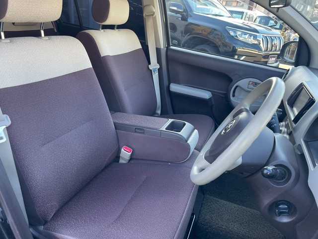 トヨタ パッソ プラスハナ 宮崎県 2011(平23)年 11.6万km 黒 モデリスタエアロ　/ETC　/純正SDナビ　（NSCT-W61）/ワンセグ　/CD　/DVD/AUX　/純正フロアマット　/ドアバイザー　/オートライト　/フロントフォグ　/社外アルミホイール