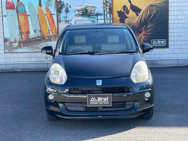 トヨタ パッソ プラスハナ 宮崎県 2011(平23)年 11.6万km 黒 モデリスタエアロ　/ETC　/純正SDナビ　（NSCT-W61）/ワンセグ　/CD　/DVD/AUX　/純正フロアマット　/ドアバイザー　/オートライト　/フロントフォグ　/社外アルミホイール