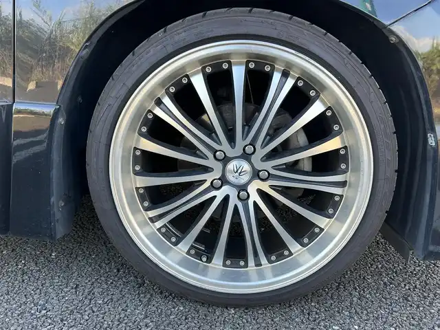 トヨタ ヴェルファイア 2．4Z 宮城県 2009(平21)年 12.5万km ブラック 純正HDDナビ（NHZT-W58）/（AM/FM/CD/DVD）/フルセグTV/フリップダウンモニター/両側パワースライドドア/ETC/バックカメラ/ドアバイザー/社外20インチアルミホイール