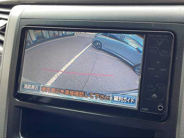 トヨタ ヴェルファイア 2．4Z 新潟県 2009(平21)年 12.5万km ブラック 純正HDDナビ（NHZT-W58）/（AM/FM/CD/DVD）/フルセグTV/フリップダウンモニター/両側パワースライドドア/ETC/バックカメラ/ドアバイザー/社外20インチアルミホイールバックカメラ