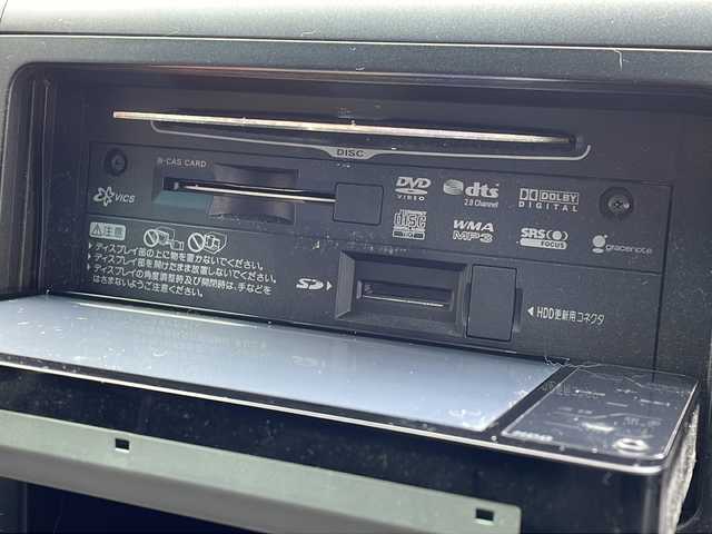 トヨタ ヴェルファイア 2．4Z 新潟県 2009(平21)年 12.5万km ブラック 純正HDDナビ（NHZT-W58）/（AM/FM/CD/DVD）/フルセグTV/フリップダウンモニター/両側パワースライドドア/ETC/バックカメラ/ドアバイザー/社外20インチアルミホイールバックカメラ