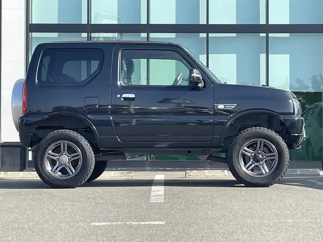 スズキ ジムニー ランドベンチャー 和歌山県 2014(平26)年 5.7万km ブルーイッシュブラックパール3 社外BTオーディオ/USB/AUX/ETC/ドライブレコーダー/ハーフレザーシート/運転席シートヒーター/４WD/ターボ/電格ミラー/エアコン/パワーウィンドウ/パワーステアリング/背面タイヤハードカバー/純正16インチAW/社外LEDヘッドライト/フォグランプ/ヘッドライトレベライザー/リモコンキー/スペアキー（メカニカル）