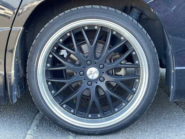 トヨタ ヴェルファイア 2．4Z 徳島県 2009(平21)年 17.8万km ブラック 社外7型SDナビ　AVIC-RZ03/（DISC/USB/SD/BT/ラジオ/フルセグ/iPod/AUX）/バックカメラ/10.2型フリップダウンモニター/後方コーナーセンサー/ETC/キセノンヘッドライト/純正フロアマット/両側電動スライドドア/社外AW/電動格納ミラー/フォグライト/オートライト