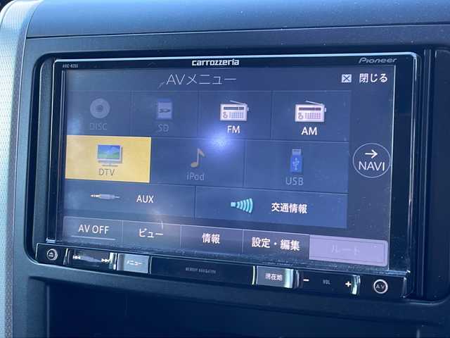 トヨタ ヴェルファイア 2．4Z 徳島県 2009(平21)年 17.8万km ブラック 社外7型SDナビ　AVIC-RZ03/（DISC/USB/SD/BT/ラジオ/フルセグ/iPod/AUX）/バックカメラ/10.2型フリップダウンモニター/後方コーナーセンサー/ETC/キセノンヘッドライト/純正フロアマット/両側電動スライドドア/社外AW/電動格納ミラー/フォグライト/オートライト