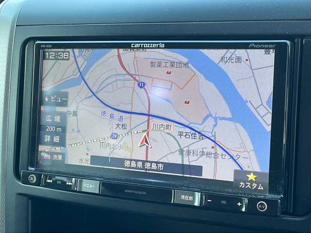 トヨタ ヴェルファイア 2．4Z 徳島県 2009(平21)年 17.8万km ブラック 社外7型SDナビ　AVIC-RZ03/（DISC/USB/SD/BT/ラジオ/フルセグ/iPod/AUX）/バックカメラ/10.2型フリップダウンモニター/後方コーナーセンサー/ETC/キセノンヘッドライト/純正フロアマット/両側電動スライドドア/社外AW/電動格納ミラー/フォグライト/オートライト