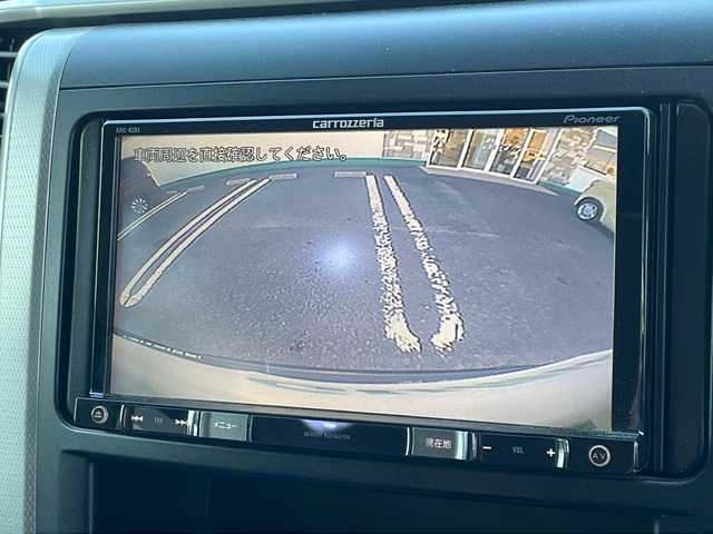 トヨタ ヴェルファイア 2．4Z 徳島県 2009(平21)年 17.8万km ブラック 社外7型SDナビ　AVIC-RZ03/（DISC/USB/SD/BT/ラジオ/フルセグ/iPod/AUX）/バックカメラ/10.2型フリップダウンモニター/後方コーナーセンサー/ETC/キセノンヘッドライト/純正フロアマット/両側電動スライドドア/社外AW/電動格納ミラー/フォグライト/オートライト