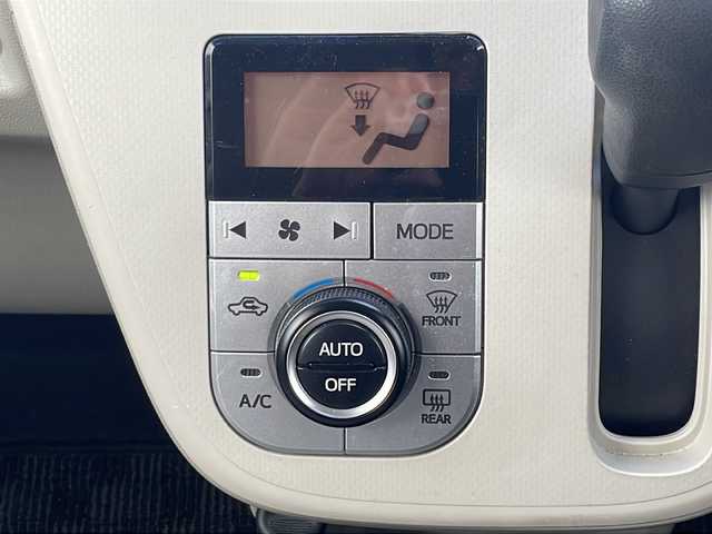 ダイハツ ムーヴ X ターボ SAⅢ 鳥取県 2017(平29)年 11.3万km ファイアークォーツレッドM ワンオーナー/社外１４インチアルミスタッドレス/社外CD USB AUX/ドライブレコーダー/ＥＴＣ/スマートキー/スペアキー/シートヒーター/オートミラー/ライトレベライザー/フロアマット/ドアバイザー/横滑り防止装置/オートライト/新車保証書/取扱説明書/純正アルミノーマルタイヤ付き４本有　