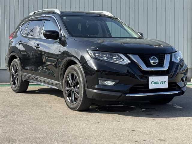日産 エクストレイル 20Xi Vセレクション 富山県 2021(令3)年 4.5万km ダイヤモンドブラック 純正ナビ/AM/FM/CD/DVD/Bluetooth/フルセグTV/4WD/プロパイロット/エマージェンシーブレーキ/アラウンドビューモニター/レーダークルーズコントロール/デジタルインナーミラー/LEDヘッドライト/クリアランスソナー/コーナーセンサー/パワーバックドア/全席シートヒーター/前席パワーシート/カプロンシート/純正18AW/ETC/BSM/ブレーキホールド