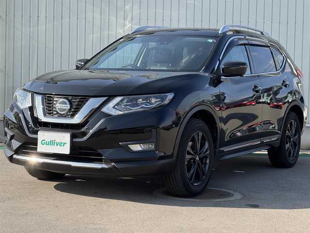 日産 エクストレイル 20Xi Vセレクション 富山県 2021(令3)年 4.5万km ダイヤモンドブラック 純正ナビ/AM/FM/CD/DVD/Bluetooth/フルセグTV/4WD/プロパイロット/エマージェンシーブレーキ/アラウンドビューモニター/レーダークルーズコントロール/デジタルインナーミラー/LEDヘッドライト/クリアランスソナー/コーナーセンサー/パワーバックドア/全席シートヒーター/前席パワーシート/カプロンシート/純正18AW/ETC/BSM/ブレーキホールド