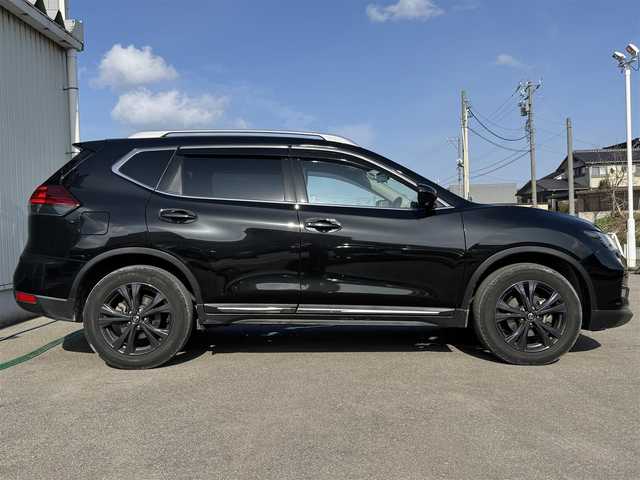 日産 エクストレイル 20Xi Vセレクション 富山県 2021(令3)年 4.5万km ダイヤモンドブラック 純正ナビ/AM/FM/CD/DVD/Bluetooth/フルセグTV/4WD/プロパイロット/エマージェンシーブレーキ/アラウンドビューモニター/レーダークルーズコントロール/デジタルインナーミラー/LEDヘッドライト/クリアランスソナー/コーナーセンサー/パワーバックドア/全席シートヒーター/前席パワーシート/カプロンシート/純正18AW/ETC/BSM/ブレーキホールド