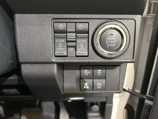 ダイハツ ムーヴ キャンバス ストライプス G 愛媛県 2022(令4)年 0.7万km シャイニングホワイトパール/アプリコットピンクメタリック ・スマートアシスト/・レーンアシスト/・純正メモリーナビ/・Bluetooth/フルセグテレビ/DVD/・バックカメラ/・ドライブレコーダー/・ETC/・両側パワースライドドア/・LEDヘッドライト/・シートヒーター/・スマートキー