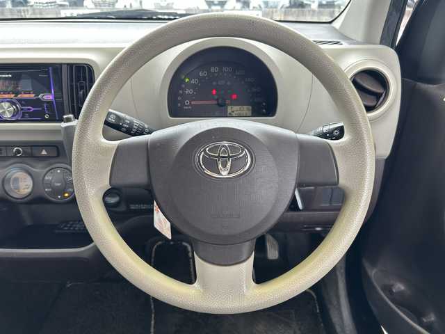 トヨタ パッソ プラスハナ 兵庫県 2010(平22)年 14.9万km ダークレッドマイカ 社外オーディオ　FH-4100/（CD/USB）/スマートキー/ヘッドライトレベライザー/純正フロアマット/ドアバイザー/社外アルミホイール/保証書/取扱説明書