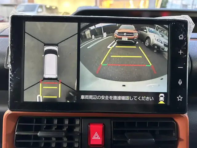 ダイハツ タント ファンクロスターボ 埼玉県 2022(令4)年 3.2万km ブラックマイカメタリック/シャイニングホワイトパール ディスプレ（Ｂｌｕｅｔｏｏｔｈ、フルセグＴＶ）/全方位カメラ/ＥＴＣ/前方ドラレコ/ＵＳＢ入力端子/Ｄ＋Ｎ席シートヒーター/ターボ/両側パワスラ/純正フロアマット/純正アルミ/ＬＥＤヘッド/プッシュスタート/アイドリングストップ/スマートキー/オートライト/オートエアコンオートマチックハイビーム/前後コーナーセンサー/横滑り防止装置/レーンキープアシスト/衝突被害軽減システム/ダブル＋サイドエアバッグ