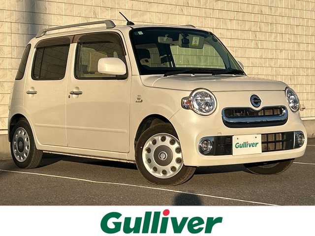 ダイハツ ミラ ココア プラスX 茨城県 2015(平27)年 7.8万km パールホワイトⅢ 純正メモリナビ/(地デジTV・CD・DVD・BT・ラジオ再生)/LEDクリアランスランプ付LEDヘッドランプ/バックカメラ/ETC/ドライブレコーダー/シルバールーフレール/SRSエアバック【運転席/助手席】/ABS/オートエアコン/キーフリーシステム/イモビライザー/保証書/取扱説明書