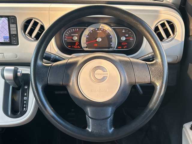 ダイハツ ミラ ココア プラスX 茨城県 2015(平27)年 7.8万km パールホワイトⅢ 純正メモリナビ/(地デジTV・CD・DVD・BT・ラジオ再生)/LEDクリアランスランプ付LEDヘッドランプ/バックカメラ/ETC/ドライブレコーダー/シルバールーフレール/SRSエアバック【運転席/助手席】/ABS/オートエアコン/キーフリーシステム/イモビライザー/保証書/取扱説明書