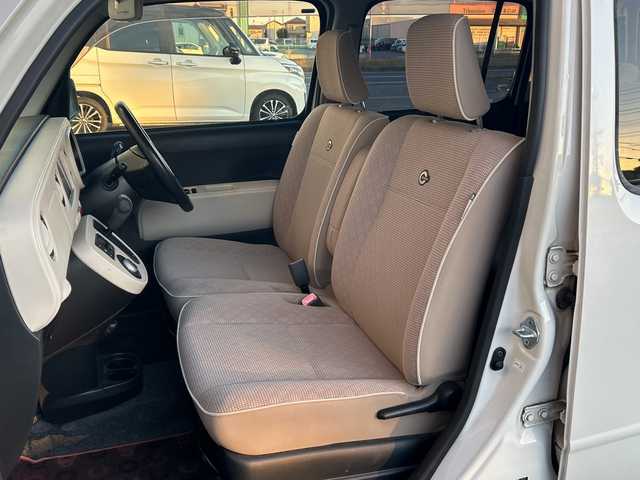 ダイハツ ミラ ココア プラスX 茨城県 2015(平27)年 7.8万km パールホワイトⅢ 純正メモリナビ/(地デジTV・CD・DVD・BT・ラジオ再生)/LEDクリアランスランプ付LEDヘッドランプ/バックカメラ/ETC/ドライブレコーダー/シルバールーフレール/SRSエアバック【運転席/助手席】/ABS/オートエアコン/キーフリーシステム/イモビライザー/保証書/取扱説明書