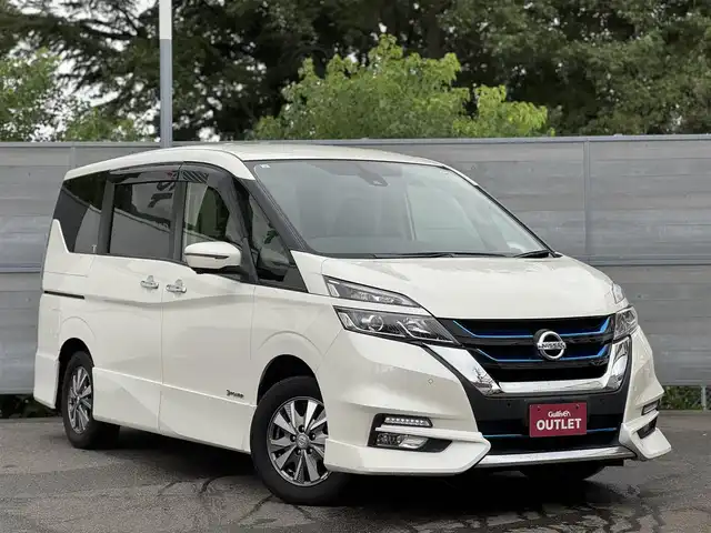 日産 セレナ e－パワー ハイウェイスター V 三重県 2019(平31)年 5.4万km ブリリアントホワイトパール セーフティパックB/・プロパイロット(自動運転技術)/・車線逸脱防止支援システム/・SRSエアバック(カーテン/サイド)/・インテリジェントアラウンドビューモニター/・インテリジェントルームミラー/・踏み間違い衝突防止アシスト/・インテリジェントパーキングアシスト/・標識検知機能/・ふらつき警報/・フロント/バックソナー/・ヒーター付ドアミラー/・電動パーキングブレーキ/・オートブレーキホールド/寒冷地仕様/・リアオートエアコン/・3列目ヒーターダクト/・ステアリングヒーター/・シートヒーター(運転席/助手席)/純正9インチメモリナビ・地デジTV/・DVD/CD/・Bluetooth/純正フリップダウンモニター/両側ハンズフリーパワースライドドア /レーダークルーズコントロール/ビルトインETC/純正15インチアルミホイール/フロントスポイラー/LEDヘッドランプ/・オートライト/オートマチックハイビーム/LEDフォグランプ/プッシュエンジンスタート/インテリジェントキー×2