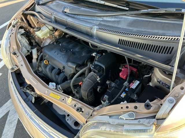 トヨタ ポルテ 150r 神奈川県 2012(平24)年 9.9万km ベージュメタリック ・ＳＤナビ　/・フルセグＴＶ　/・ＤＶＤ　/・ＣＤ　/・ＥＴＣ　/・フォグランプ　/・パワースライドドア　/・オートエアコン　/・社外アルミホイール　/・リアワイパー　/・分割可倒式リアシート　/・ＡＢＳ　/・集中ドアロック　/・ブレーキアシスト