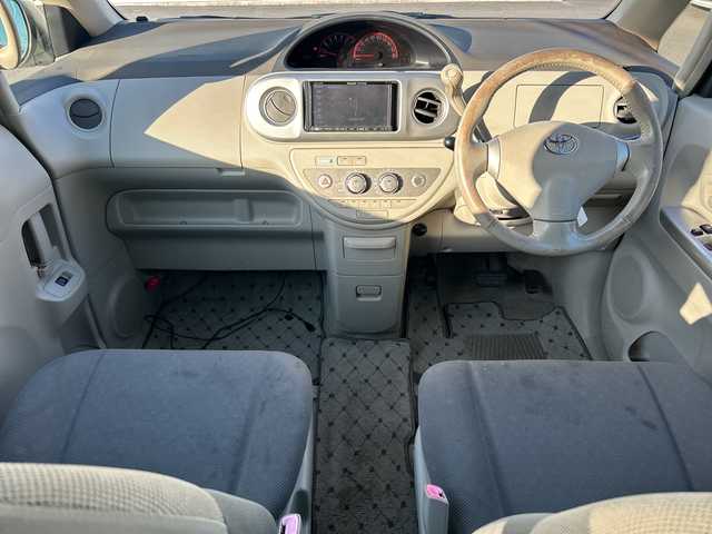 トヨタ ポルテ 150r 神奈川県 2012(平24)年 9.9万km ベージュメタリック ・ＳＤナビ　/・フルセグＴＶ　/・ＤＶＤ　/・ＣＤ　/・ＥＴＣ　/・フォグランプ　/・パワースライドドア　/・オートエアコン　/・社外アルミホイール　/・リアワイパー　/・分割可倒式リアシート　/・ＡＢＳ　/・集中ドアロック　/・ブレーキアシスト