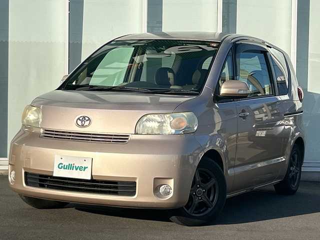 トヨタ ポルテ 150r 神奈川県 2012(平24)年 9.9万km ベージュメタリック ・ＳＤナビ　/・フルセグＴＶ　/・ＤＶＤ　/・ＣＤ　/・ＥＴＣ　/・フォグランプ　/・パワースライドドア　/・オートエアコン　/・社外アルミホイール　/・リアワイパー　/・分割可倒式リアシート　/・ＡＢＳ　/・集中ドアロック　/・ブレーキアシスト