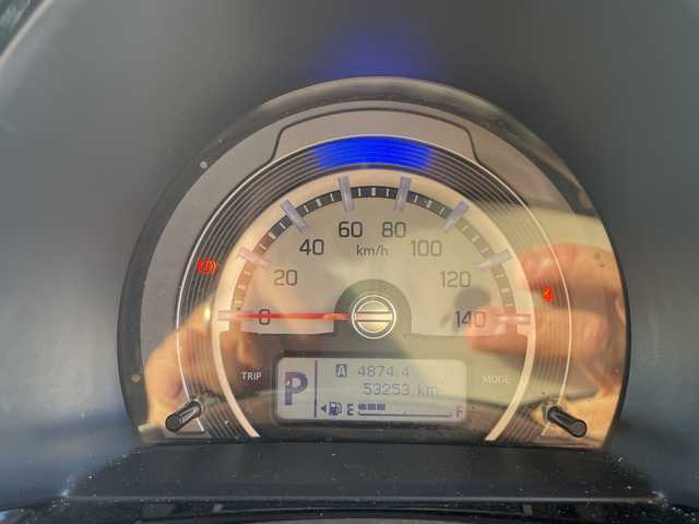 スズキ ハスラー Jスタイル Ⅱ 三重県 2017(平29)年 5.4万km フェニックスレッドパール/ホワイト2トーンルーフ 登録時53253km/メモリナビ/・フルセグ・Bluetooth・CD/DVD。AUX・/衝突軽減ブレーキ/レーンキープアシスト/アラウンドビューモニター/前席シートヒーター/前後ドラレコ/黒ハーフレザーシート/AUTOライト/プッシュスタート/スマートキー/スペアキー