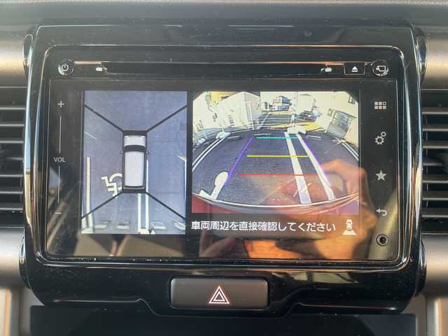 スズキ ハスラー Jスタイル Ⅱ 三重県 2017(平29)年 5.4万km フェニックスレッドパール/ホワイト2トーンルーフ 登録時53253km/メモリナビ/・フルセグ・Bluetooth・CD/DVD。AUX・/衝突軽減ブレーキ/レーンキープアシスト/アラウンドビューモニター/前席シートヒーター/前後ドラレコ/黒ハーフレザーシート/AUTOライト/プッシュスタート/スマートキー/スペアキー