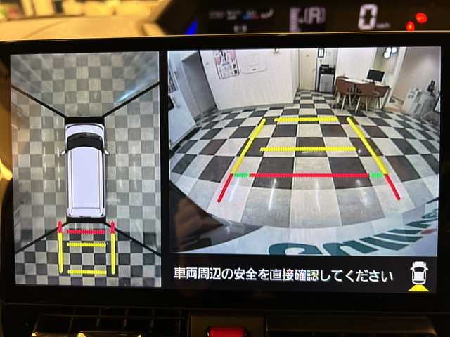 ダイハツ タント カスタム RS 岐阜県 2023(令5)年 1.7万km クロムグレーメタリック 純正ディスプレイオーディオ/プッシュスタート/スマートキー/フォグ/ドアバイザー/アイドリングストップ/Bluetooth/バックモニター/フルセグ/前方ドラレコ/衝突軽減システム/カーテンエアバック/レーンキープアシスト/両側パワースライドドア/純正アルミホイール/LEDヘッドライト/全方位モニター/コーナーセンサー前後