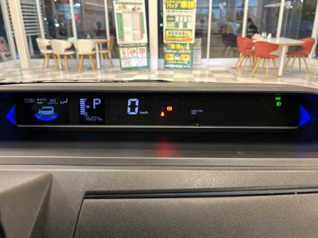 ダイハツ タント カスタム RS 岐阜県 2023(令5)年 1.7万km クロムグレーメタリック 純正ディスプレイオーディオ/プッシュスタート/スマートキー/フォグ/ドアバイザー/アイドリングストップ/Bluetooth/バックモニター/フルセグ/前方ドラレコ/衝突軽減システム/カーテンエアバック/レーンキープアシスト/両側パワースライドドア/純正アルミホイール/LEDヘッドライト/全方位モニター/コーナーセンサー前後