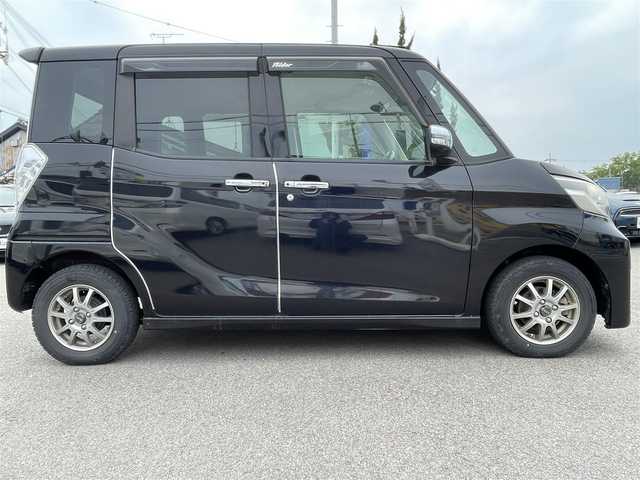 日産 デイズ ルークス ライダー Bライン HWSターボ 和歌山県 2015(平27)年 4.4万km ブラック (株)IDOMが運営する【じしゃロン和歌山店】の自社ローン専用車両になります。こちらは現金またはオートローンご利用時の価格です。自社ローンご希望の方は別途その旨お申付け下さい/純正ナビ/Bluetooth/CD/DVD/TV/AUX再生/エマージェンシーブレーキ/後方コーナーセンサー/横滑り防止装置/両側パワースライドドア/前方ドライブレコーダー/全方位カメラ/バックカメラ/ETC