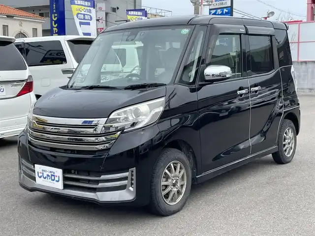 日産 デイズ ルークス ライダー Bライン HWSターボ 和歌山県 2015(平27)年 4.4万km ブラック (株)IDOMが運営する【じしゃロン和歌山店】の自社ローン専用車両になります。こちらは現金またはオートローンご利用時の価格です。自社ローンご希望の方は別途その旨お申付け下さい/純正ナビ/Bluetooth/CD/DVD/TV/AUX再生/エマージェンシーブレーキ/後方コーナーセンサー/横滑り防止装置/両側パワースライドドア/前方ドライブレコーダー/全方位カメラ/バックカメラ/ETC