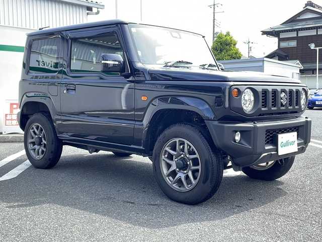 スズキ ジムニー XC 東京都 2024(令6)年 0.3万km ブルーイッシュブラックパール3 ワンオーナー/純正ナビ/（・フルセグ・Bluetooth・ipod）/バックカメラ/アイドリングストップ/クルーズコントロール/衝突被害軽減システム/レーンキープアシスト/ダウンヒルアシスト/前後ドライブレコーダ/スマートキー/ETC/保証書/取説